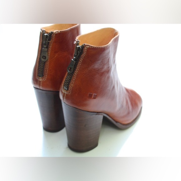 Bed Stu peep toe booties - Picture 7 of 16